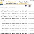 خطوط عربية للورد و خطوط عربية للفوتوشوب جديدة 2013 اكثر من 700 خط للتحميل